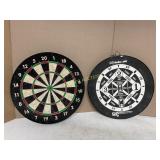 2 DART BOARDS