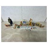 MICKEY MOUSE MINNI MOUSE GARFIELD CRACKER JACK TIN