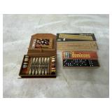 EARLY WOODEN BOARD GAMES