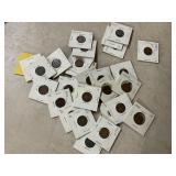 LINCOLN AND INDIAN HEAD PENNIES