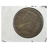 1828 12 STAR CLASSIC HEAD HALF CENT