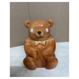 COCO DOWLEY BEAR COOKIE JAR