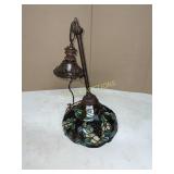 STAINED GLASS DESK LAMP