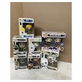 7 FUNKO POPS