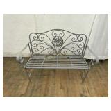 IRON OUTDOOR LOVE SEAT