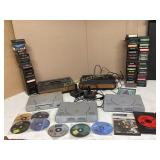 3 PLAY STATION CONSOLES,2 ATARI CONSOLES AND GAMES
