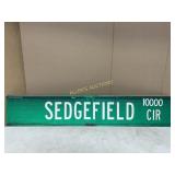 SEDGEFIELD CIR.