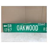 OAKWOOD RD METAL SING