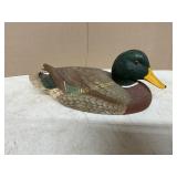 DETAILED DUCK ART DECOY