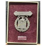 STERLING SILVER MARINE CORPS PIN