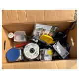 Miscellaneous Tools & Hardware Lot in Box