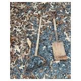 Collection of Vintage Gardening and Farming Tools