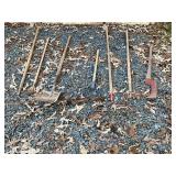 Collection of Seven Assorted Garden Tools