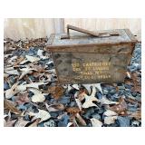 Metal Ammunition Storage Box for .30 Caliber Cartr