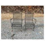 IRON YARD CHAIRS