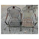 IRON CHAIRS