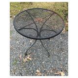 IRON YARD TABLE