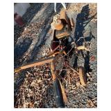 Vintage 5 HP Chain Drive Rototiller