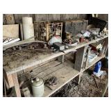 CONTENTS OF WORK TABLE