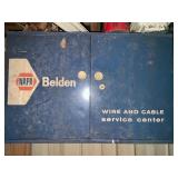 NAPA Belden Metal Storage Cabinet with Contents