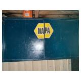 Blue NAPA Metal Storage Cabinet
