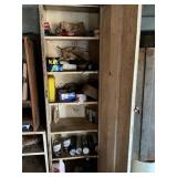 Tall Metal Storage Cabinet With Single Door