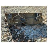 Craftsman 4-Inch Jointer-Planer with Metal Braces