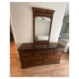 DRESSER WITH MIRROR