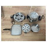 TOWNSCRAFT SKILLET POTS