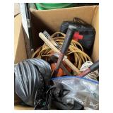 ASSORTED BOX OF TOOLS