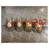 Set of 8 Alvin and the Chipmunks Glasses