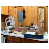 Assorted Household Items Including Exercise Equipm