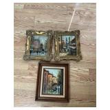 RIPPA OIL ON BOARD X3