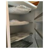 General Upright Freezer with Shelving