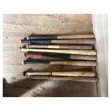 WOODEN BATS