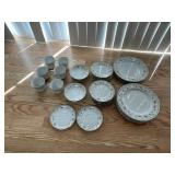 ABINGDON CHINA SET