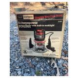 Sears Craftsman 1 1/2 HP Router with Built-in Work