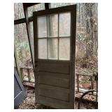 WOODEN EXTERIOR DOOR