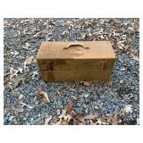 Metal Tool Box with Assorted Hand Tools and Access