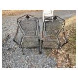 IRON YARD CHAIRS