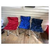 CAMPING CHAIRS