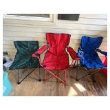 FOLDUP CAMPING CHAIRS