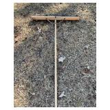 Wood & Bristle Push Broom
