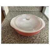 PYREX BOWL WITH LEAD