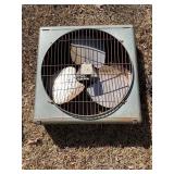 Eskimo Industrial Metal Floor Fan with Three Blade