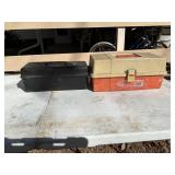 Two Toolboxes with Assorted Tools