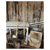SHOVEL AND PITCHFORK