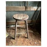 WOODEN STOOL