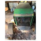 John Deere Model 210 Riding Lawn Tractor with Mowe