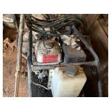 Gasoline-Powered Pressure Washer with Hose and Spr